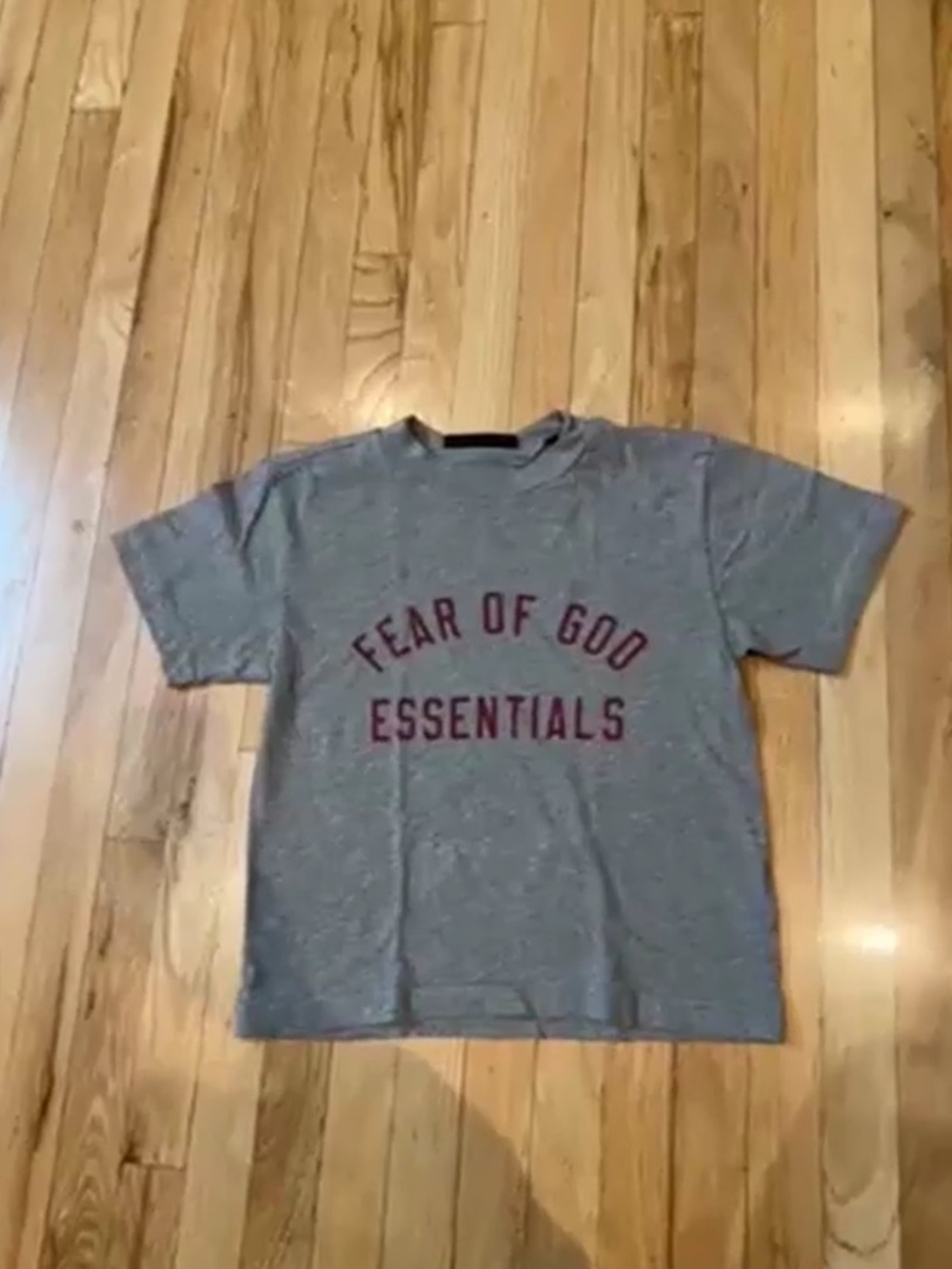 Fear of God Essentials Mens Tee